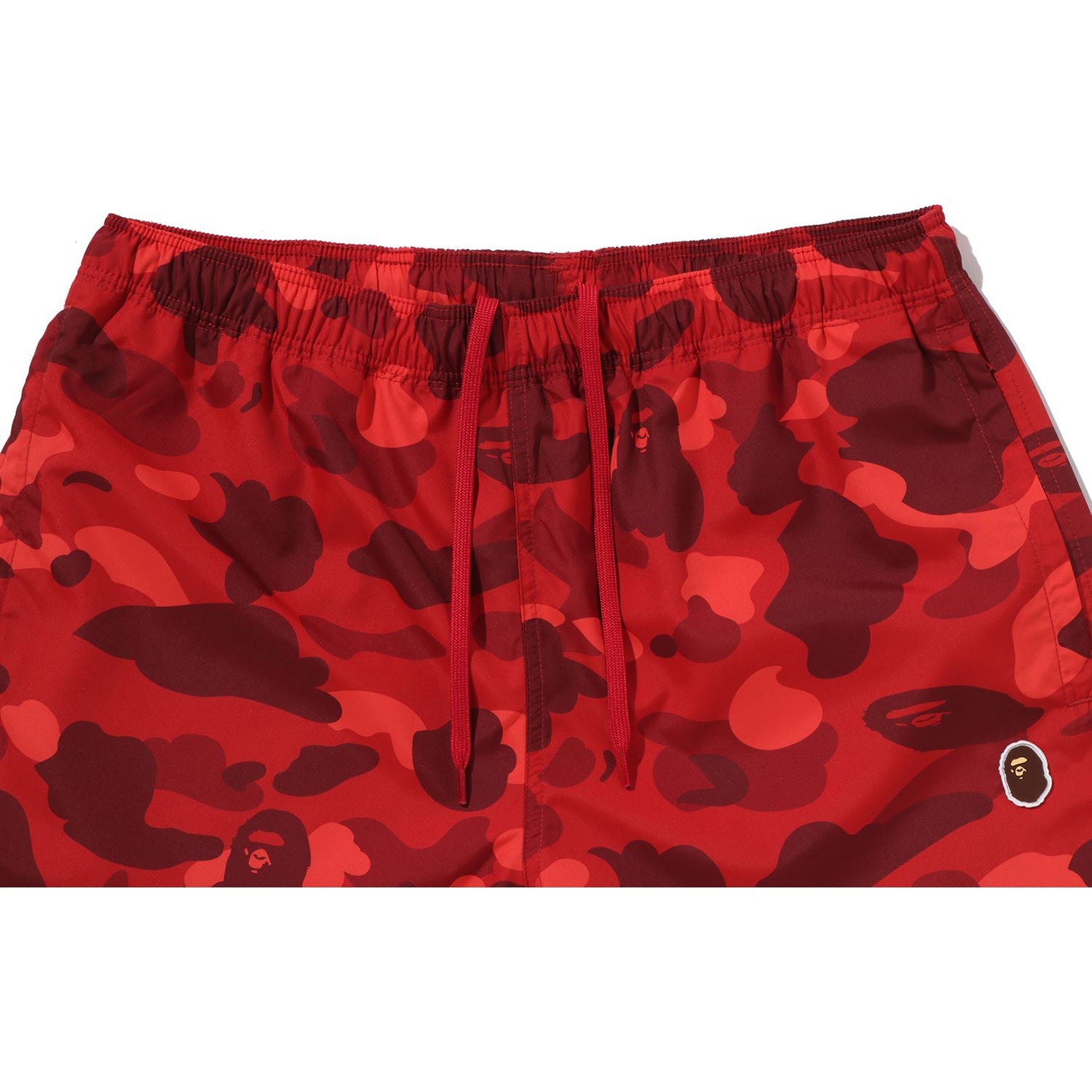 Color Camo Ape Head One Point Beach Shorts Mens A bathing ape оригінал – Купити в Україні – збільшений вид