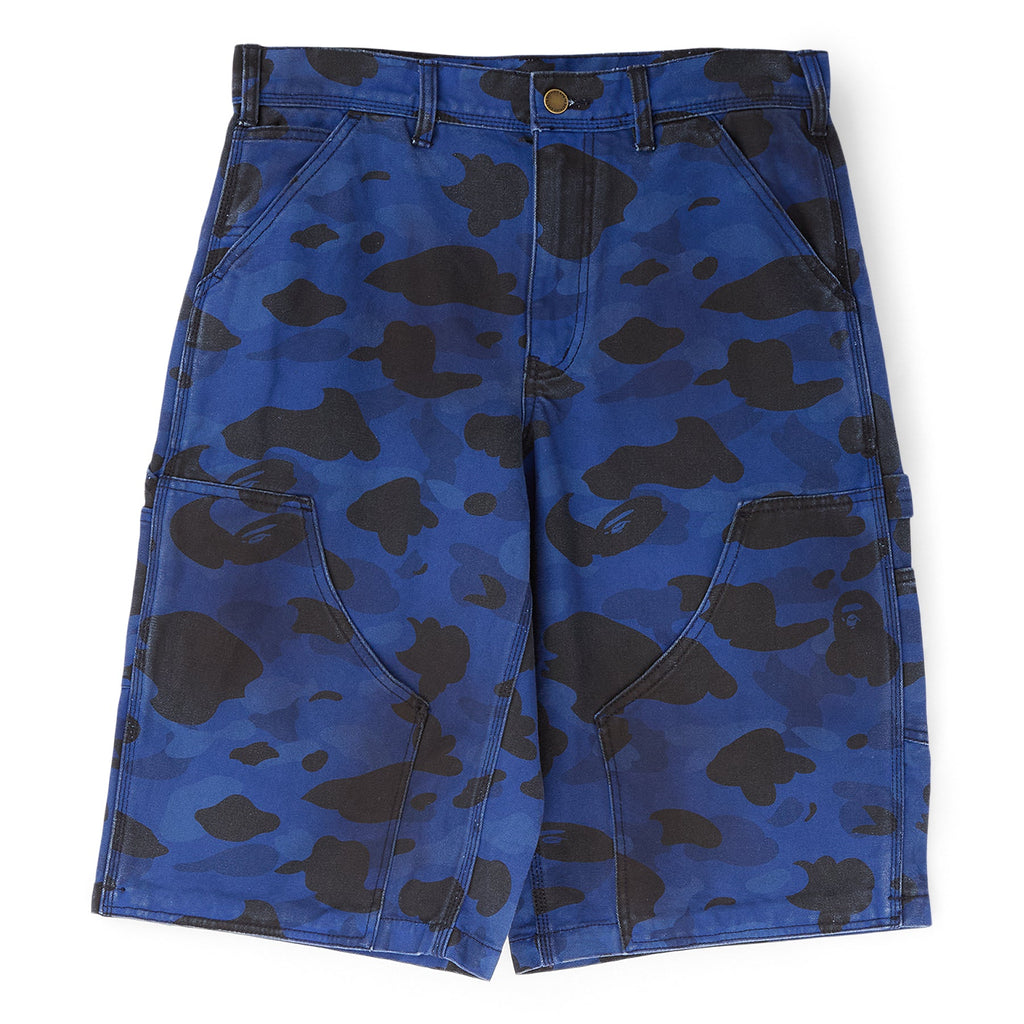 Solid 1st Camo Garment Dyed Relaxed Fit Work Shorts M A bathing ape оригінал – Купити в Україні – боковий вид