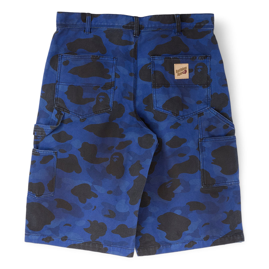 Solid 1st Camo Garment Dyed Relaxed Fit Work Shorts M A bathing ape оригінал – Купити в Україні – вид ззаду