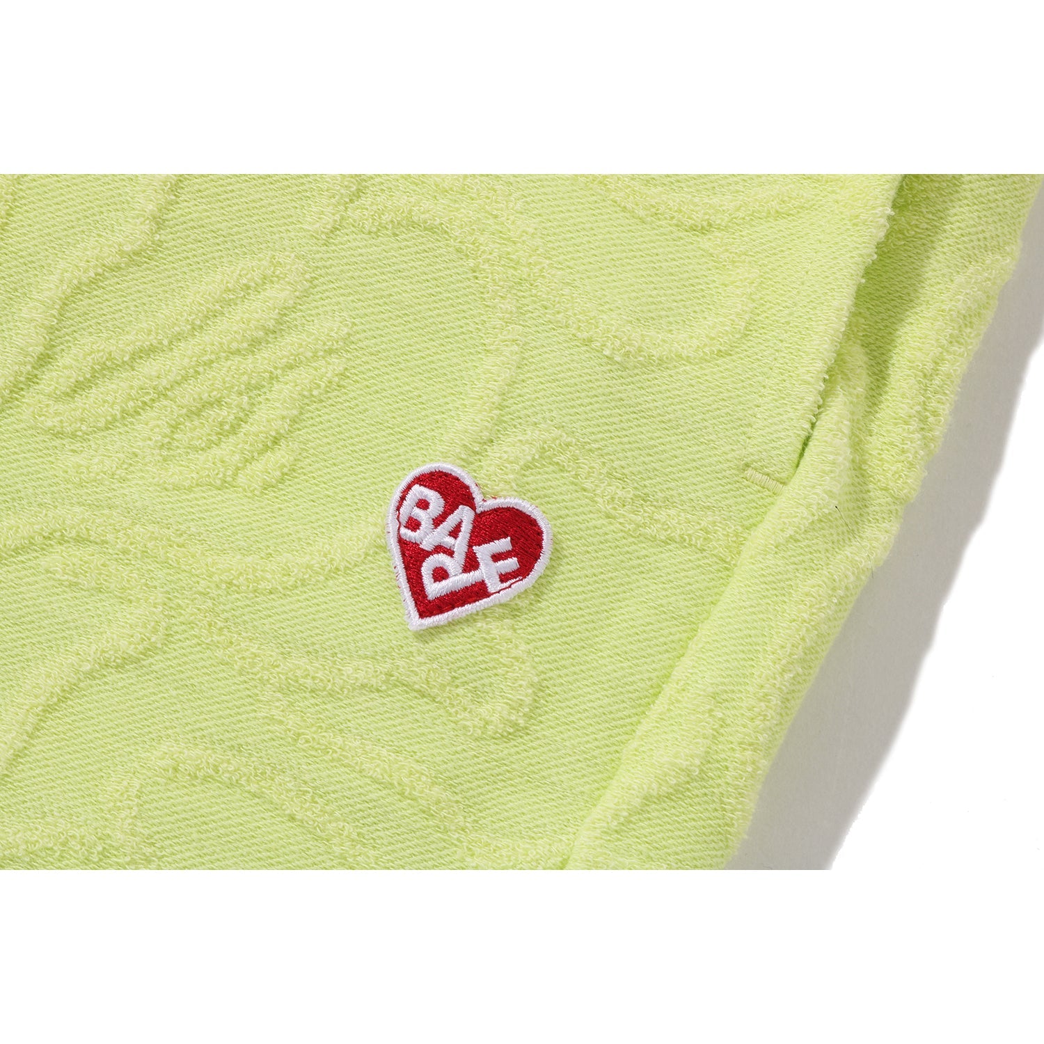 Neon Camo Jacquard Sweat Shorts Ladies A bathing ape оригінал – Купити в Україні – детальний вид