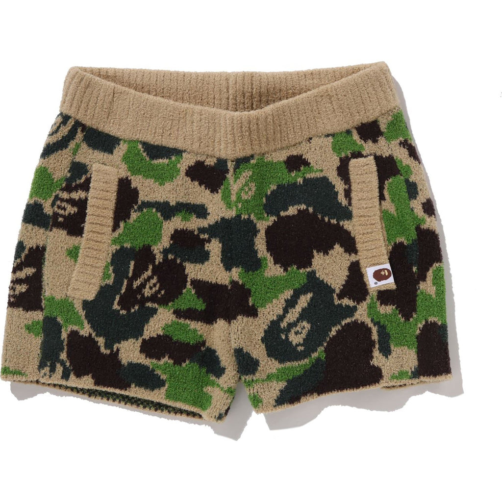 Abc Camo Towel Jacquard Shorts Ladies A bathing ape – Гарантія оригінальності – боковий вид