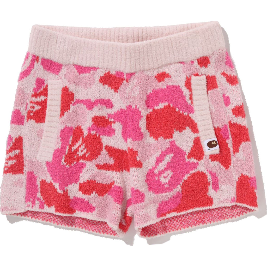 Abc Camo Towel Jacquard Shorts Ladies A bathing ape – Гарантія оригінальності – вид ззаду
