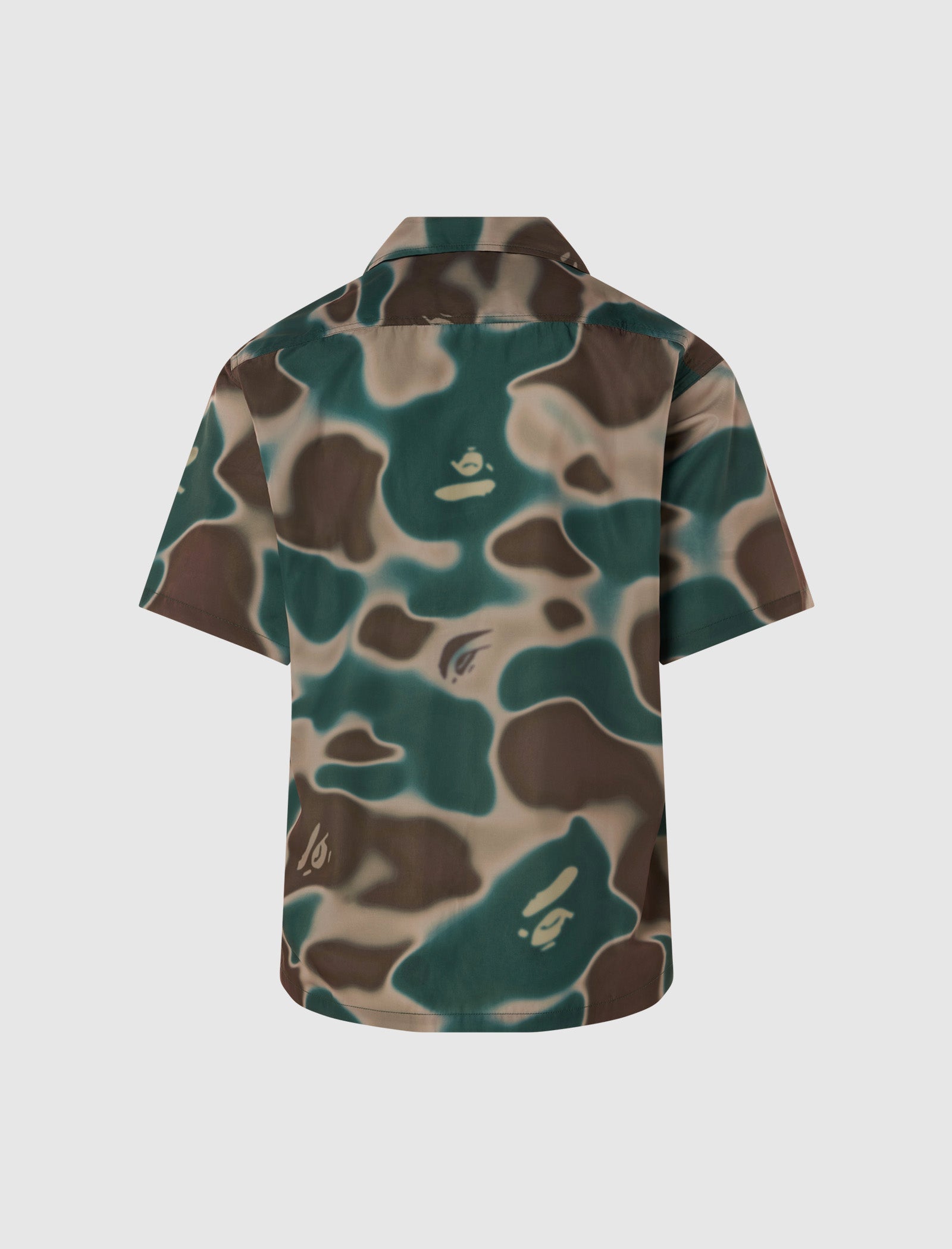 Camo Collar Shirt A bathing ape оригінал – Купити в Україні – детальний вид
