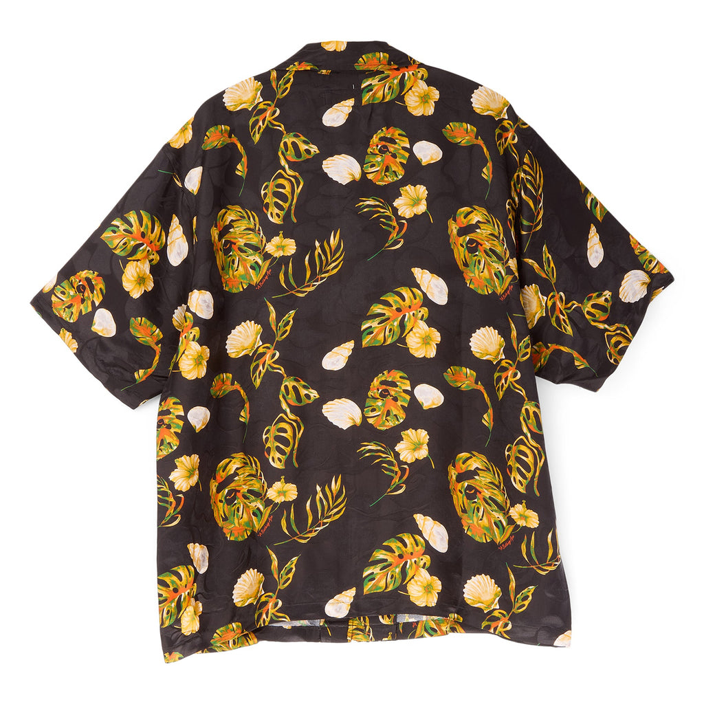 Vacation Pattern Open Collar Shirt A bathing ape – Гарантія оригінальності – вид ззаду