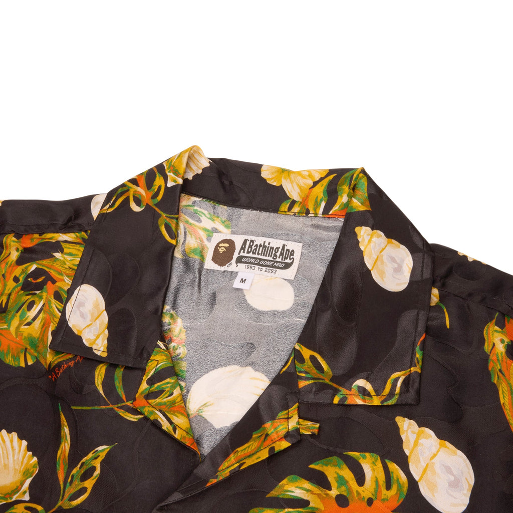 Vacation Pattern Open Collar Shirt A bathing ape – Гарантія оригінальності – детальний вид