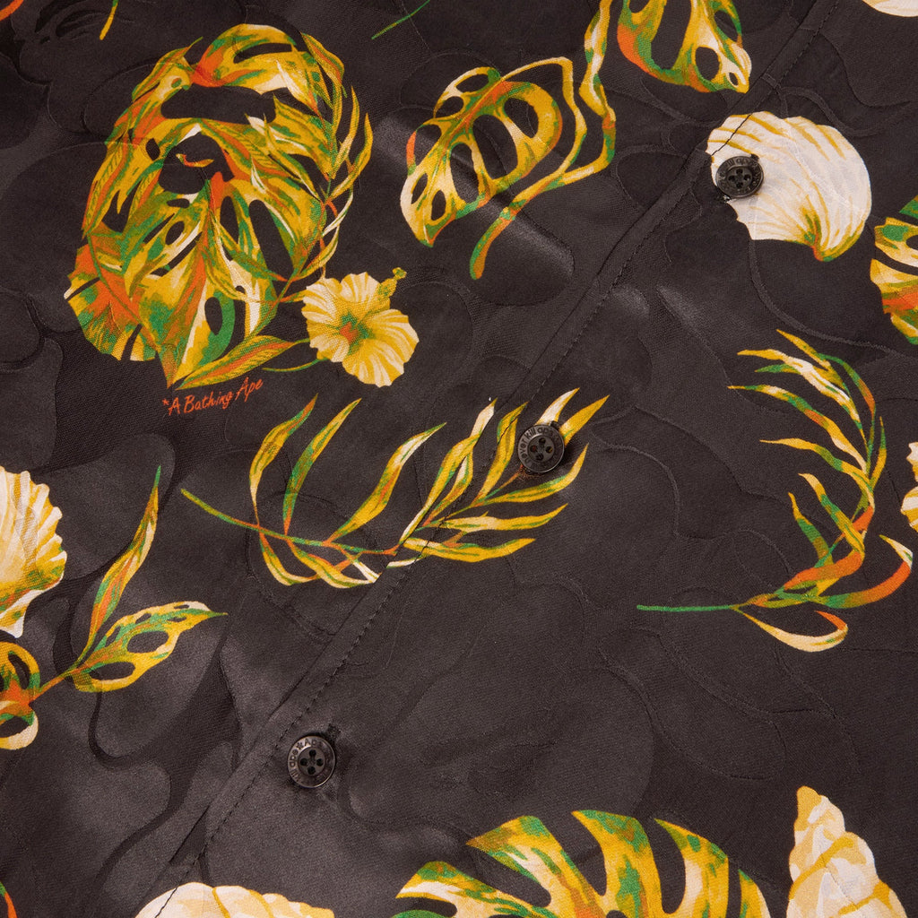 Vacation Pattern Open Collar Shirt A bathing ape – Гарантія оригінальності – збільшений вид