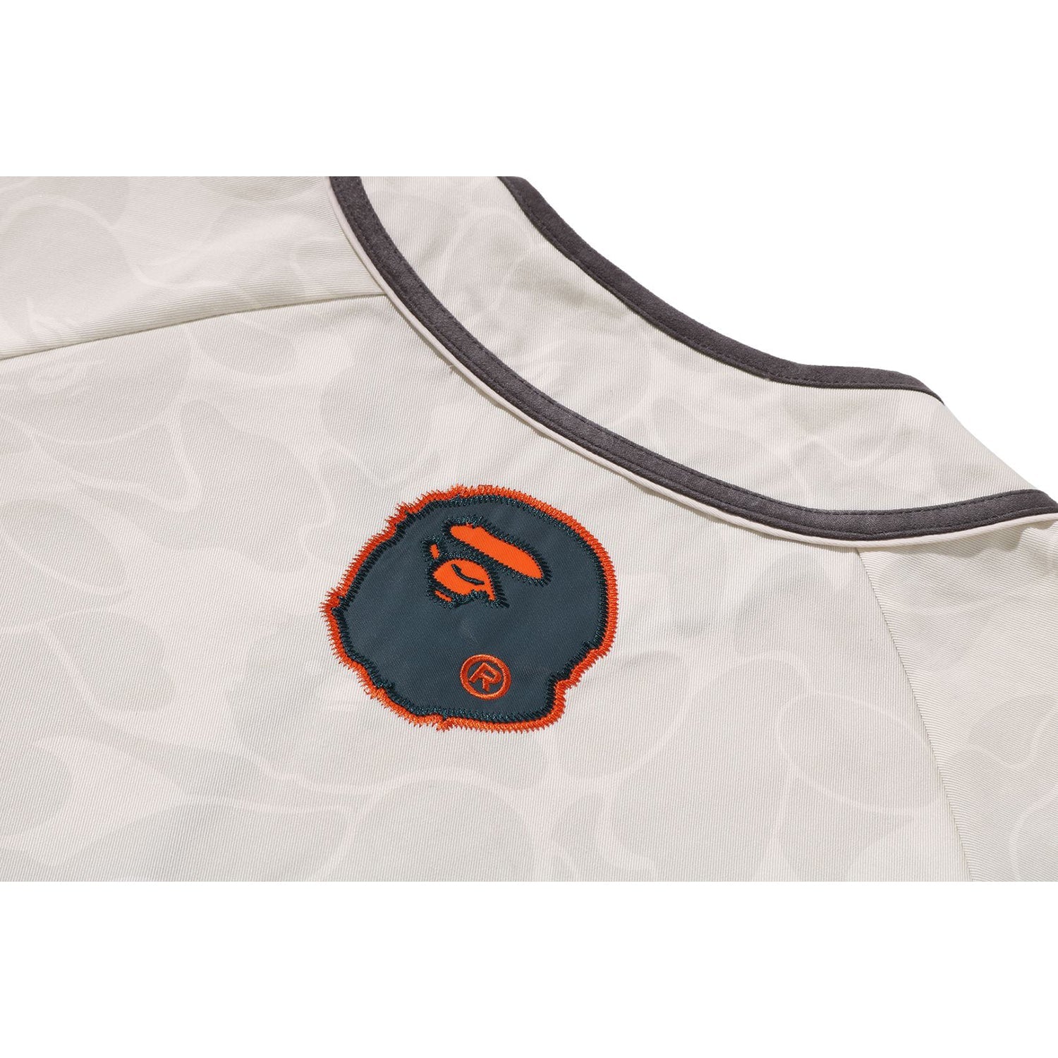 Solid Camo Multi Logo Baseball Ss Shirt Mens A bathing ape – Гарантія оригінальності – збільшений вид