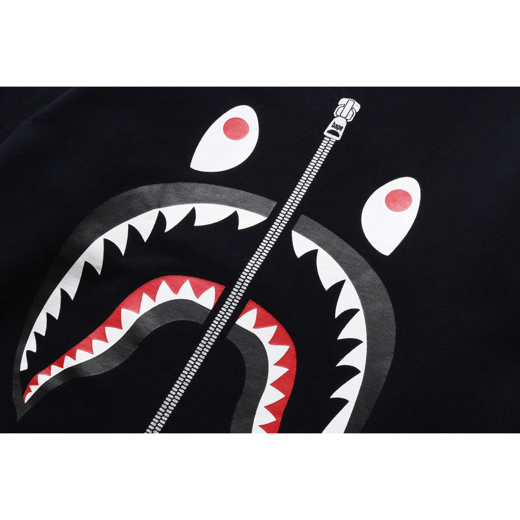 Mens Shark Crewneck Sweatshirt A bathing ape – Гарантія оригінальності – детальний вид