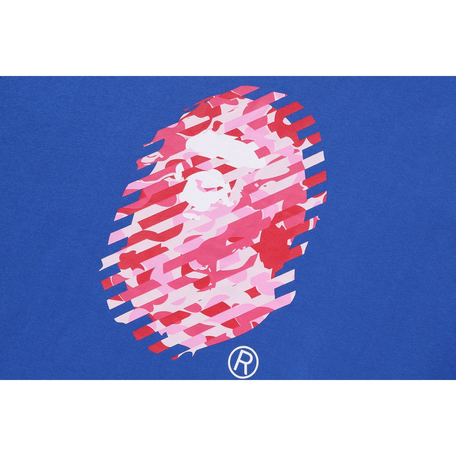 Abc Camo Ape Head Relaxed Fit Crewneck Sweatshirt Mens A bathing ape – Гарантія оригінальності – вид ззаду