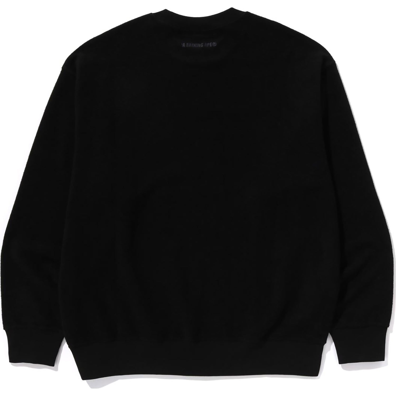 Bathing Ape Logo Relaxed Fit Crewneck Sweatshirt Mens A bathing ape оригінал – Купити в Україні – вид ззаду