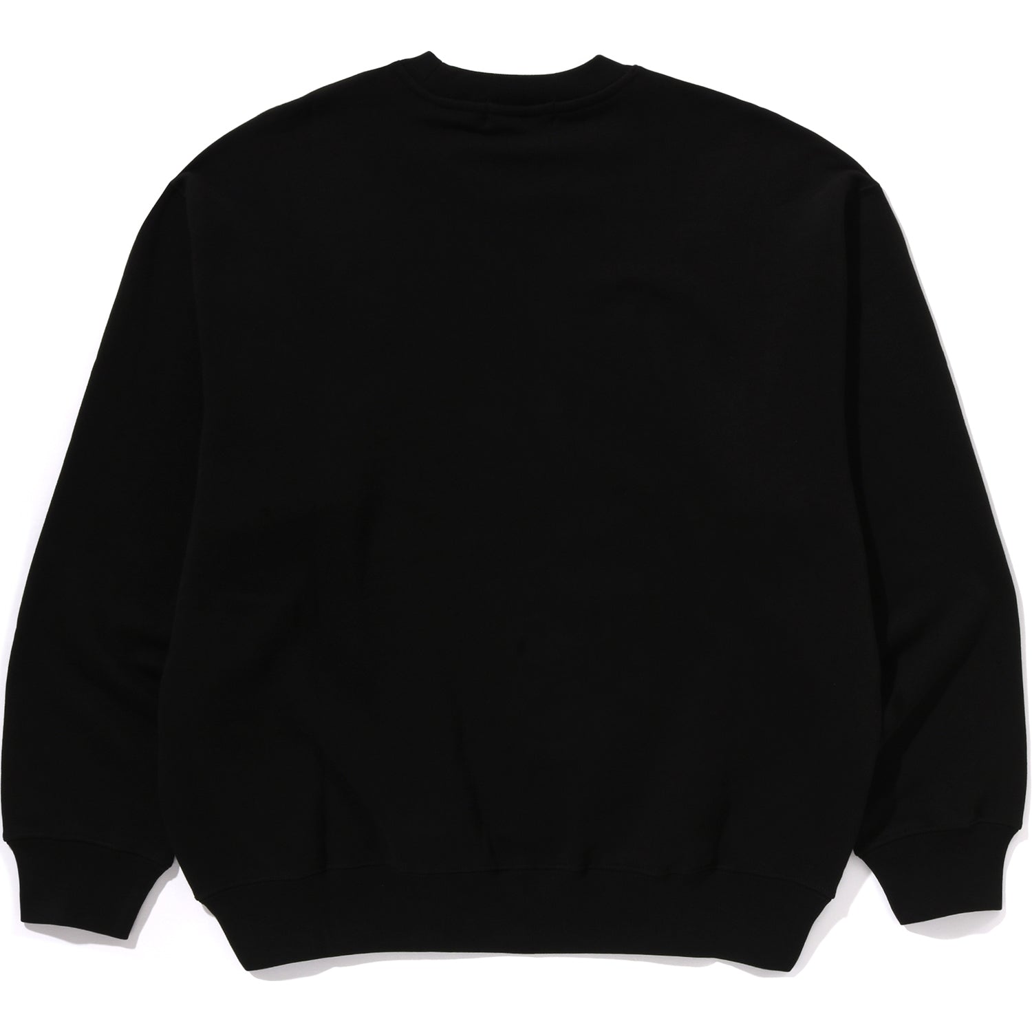 One Point Relaxed Fit Crewneck Sweatshirt Mens A bathing ape – Гарантія оригінальності – вид ззаду