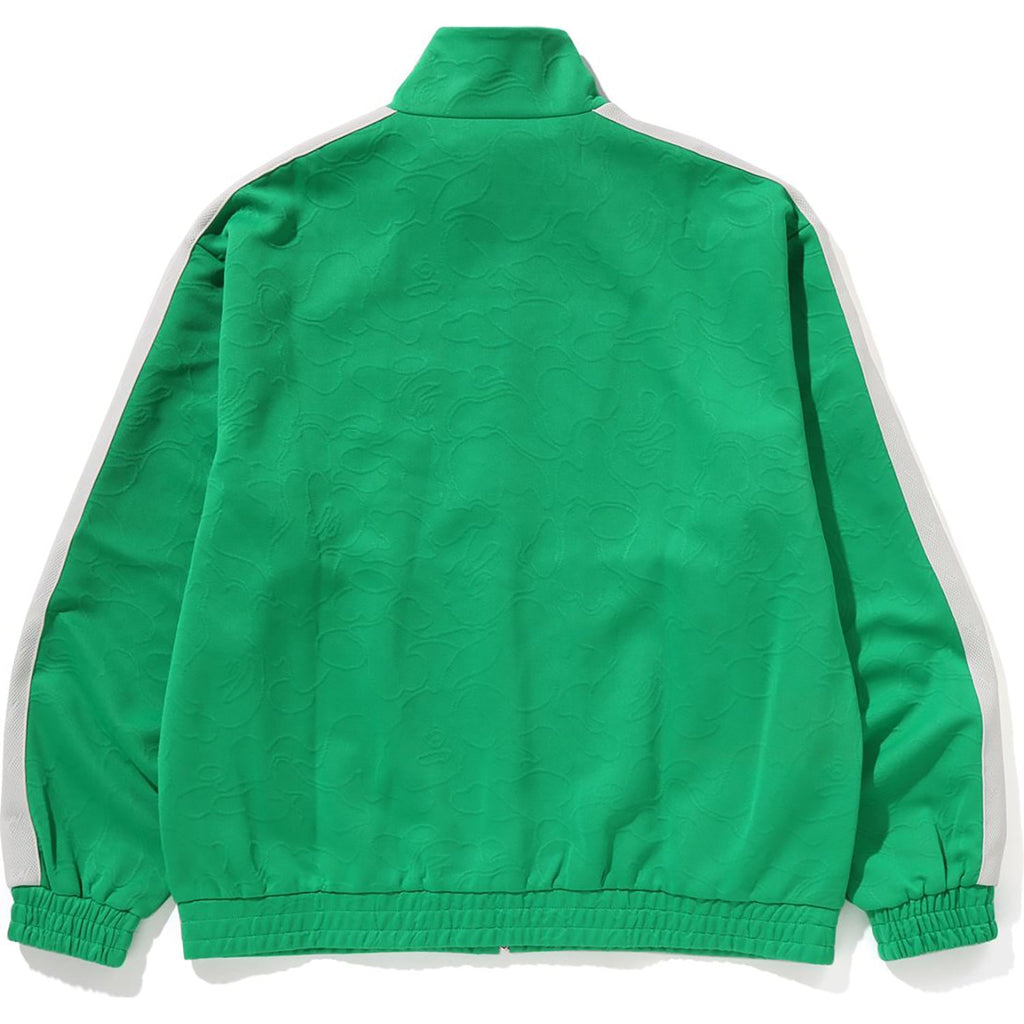 Line Camo Jacquard Bathing Ape Logo Relaxed Fit Track Jacket Mens A bathing ape – Гарантія оригінальності – вид ззаду