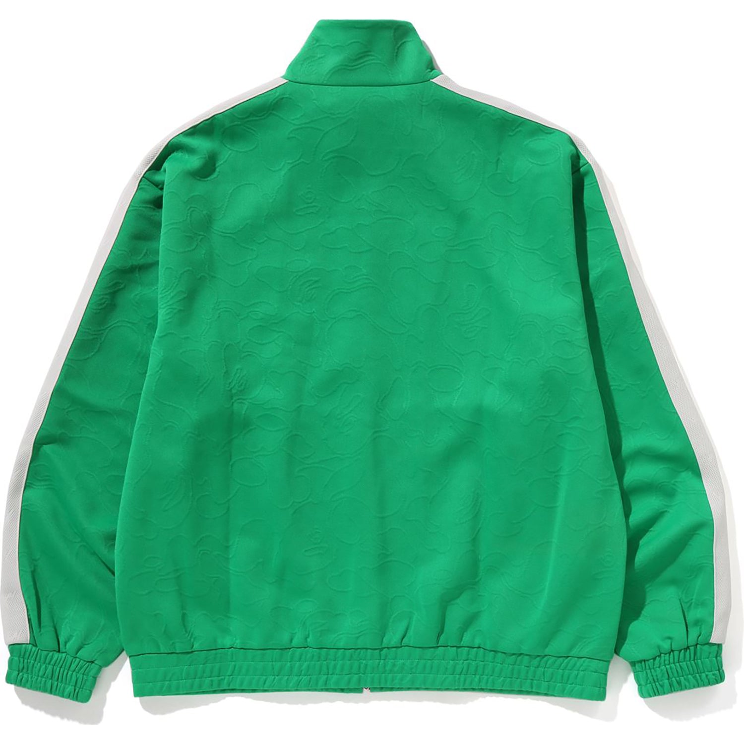 Line Camo Jacquard Bathing Ape Logo Relaxed Fit Track Jacket Mens A bathing ape – Гарантія оригінальності – вид ззаду