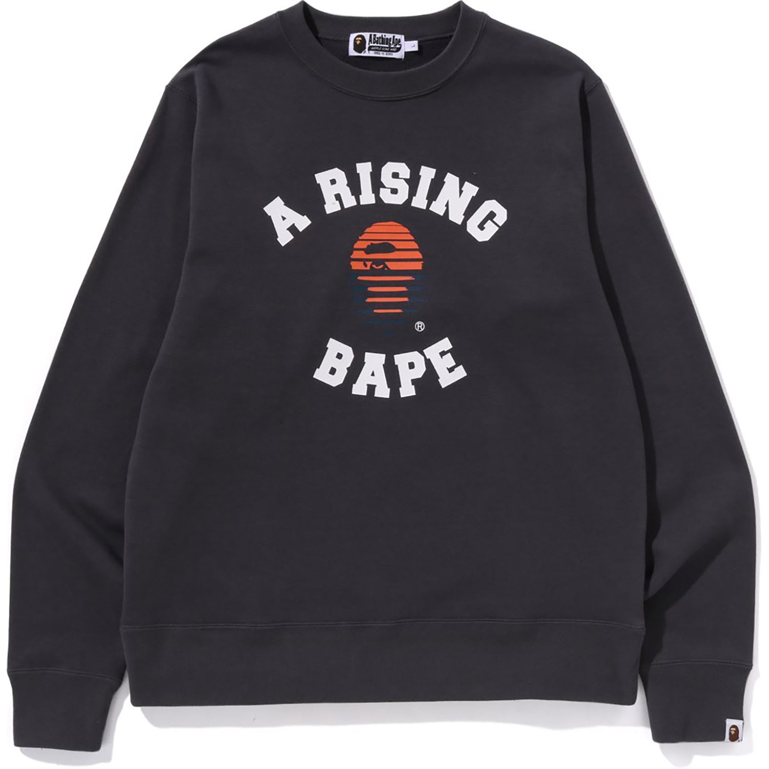 Оригінальна A Rising Bape Sweatshirt Mens A bathing ape – боковий вид