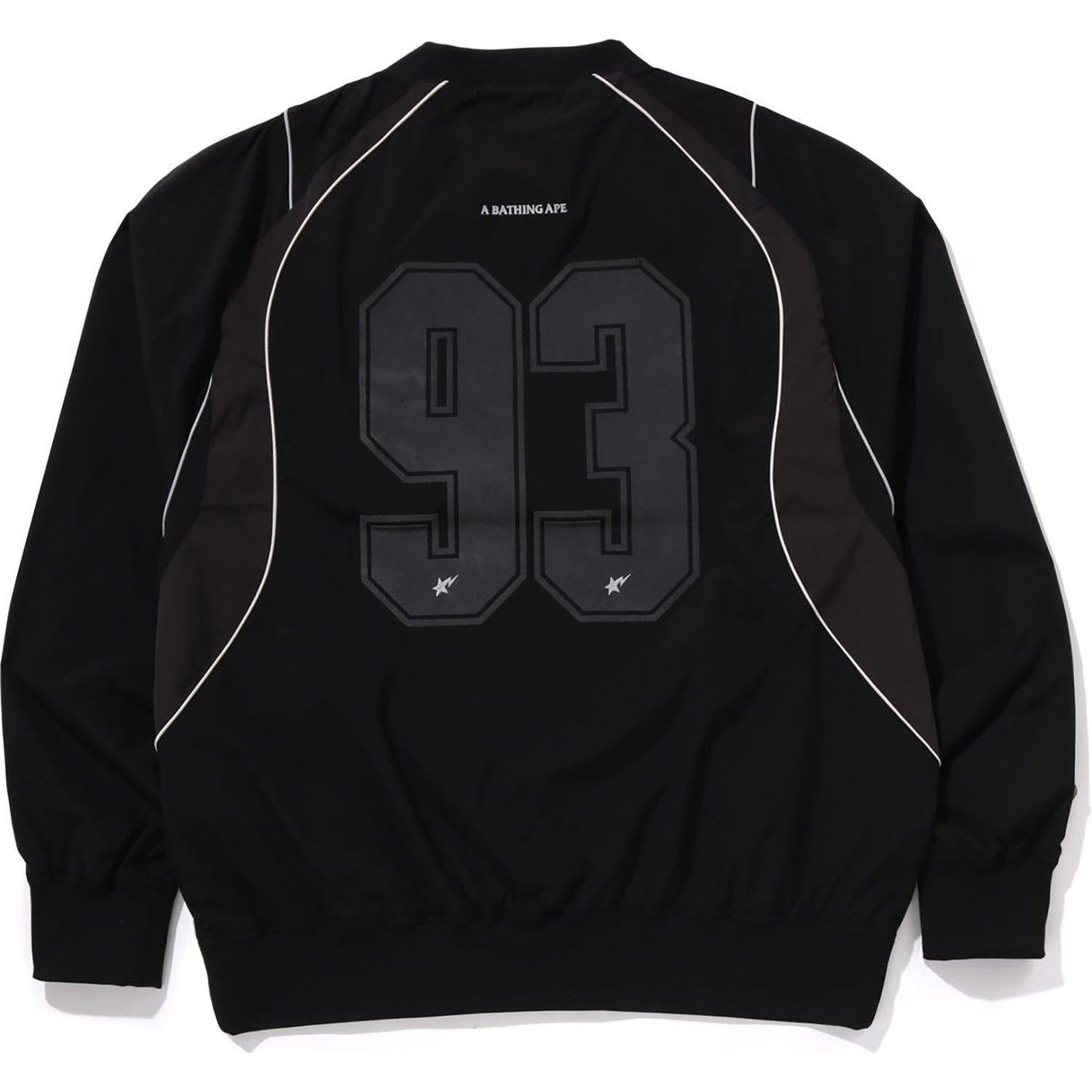 Multi Logo Relaxed Fit Pullover Mens A bathing ape оригінал – Купити в Україні – вид ззаду