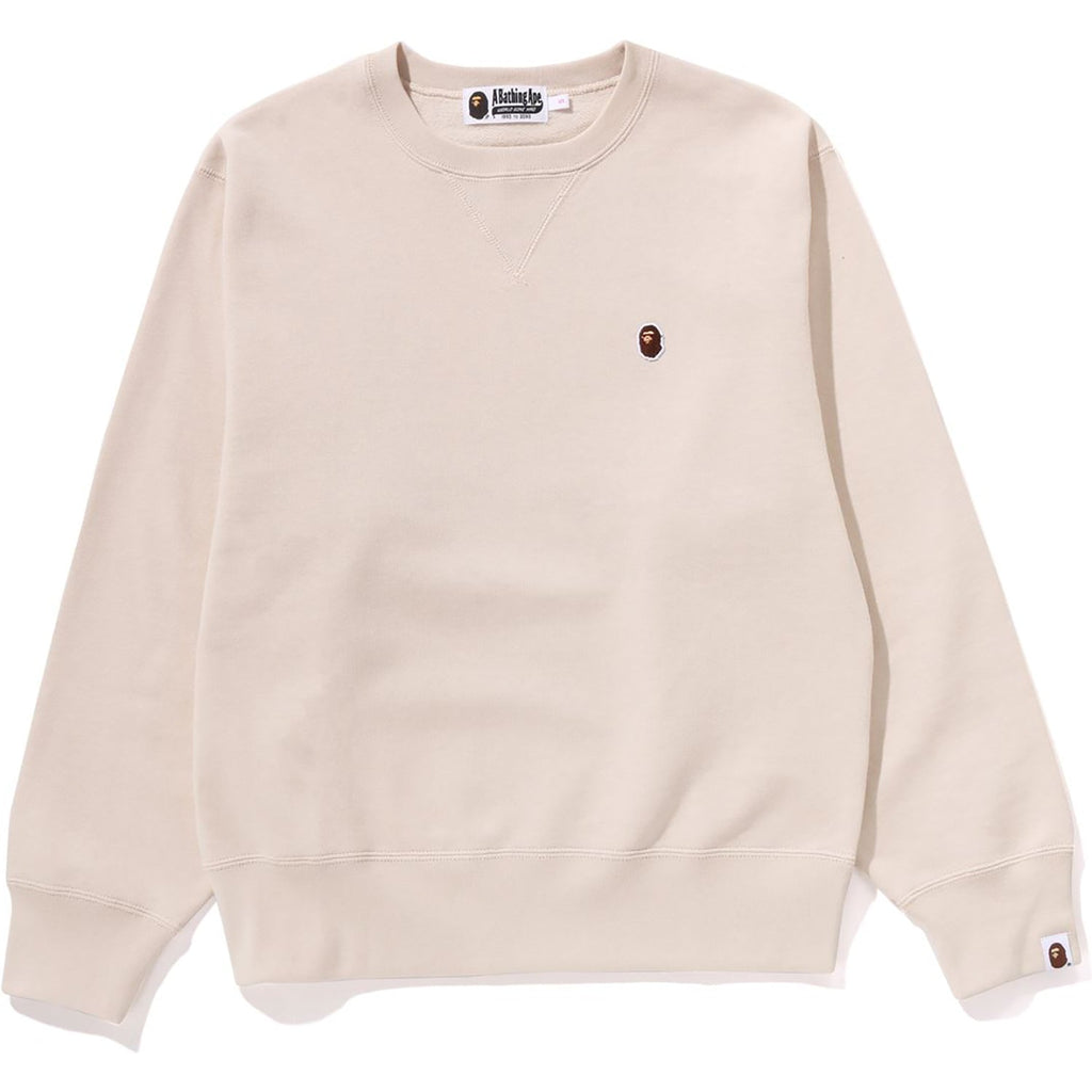 By Bathing Crewneck Sweatshirt Ladies A bathing ape оригінал – Купити в Україні – боковий вид