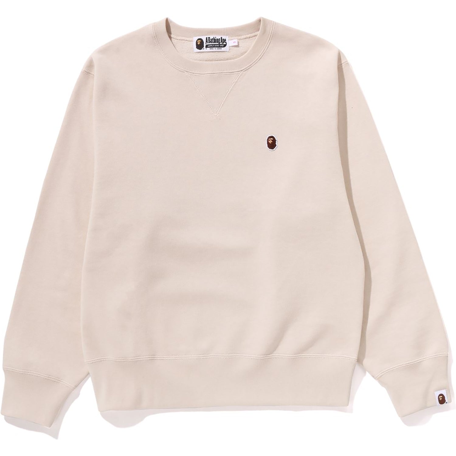 By Bathing Crewneck Sweatshirt Ladies A bathing ape оригінал – Купити в Україні – боковий вид
