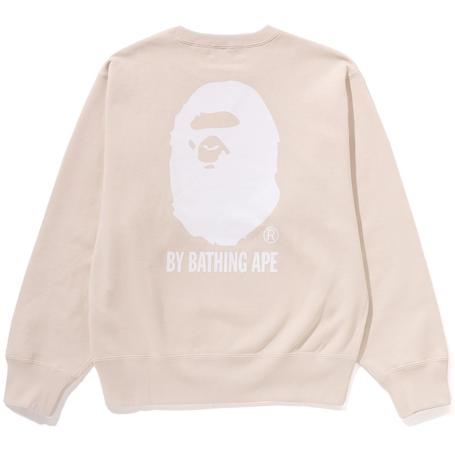 By Bathing Crewneck Sweatshirt Ladies A bathing ape оригінал – Купити в Україні – вид ззаду