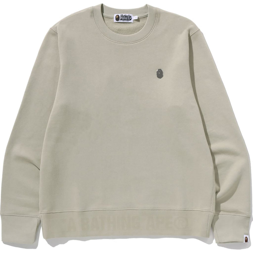 Оригінальна One Point Crewneck Sweatshirt Mens A bathing ape – боковий вид