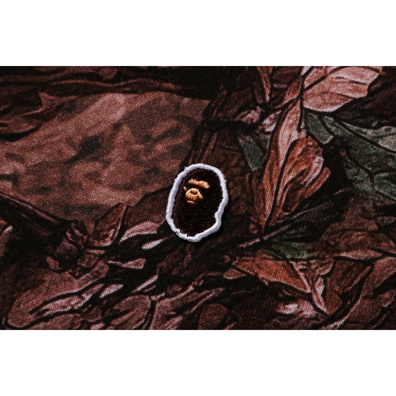 Tree Edge Camo Crewneck Sweatshirt Ladies A bathing ape – Гарантія оригінальності – детальний вид