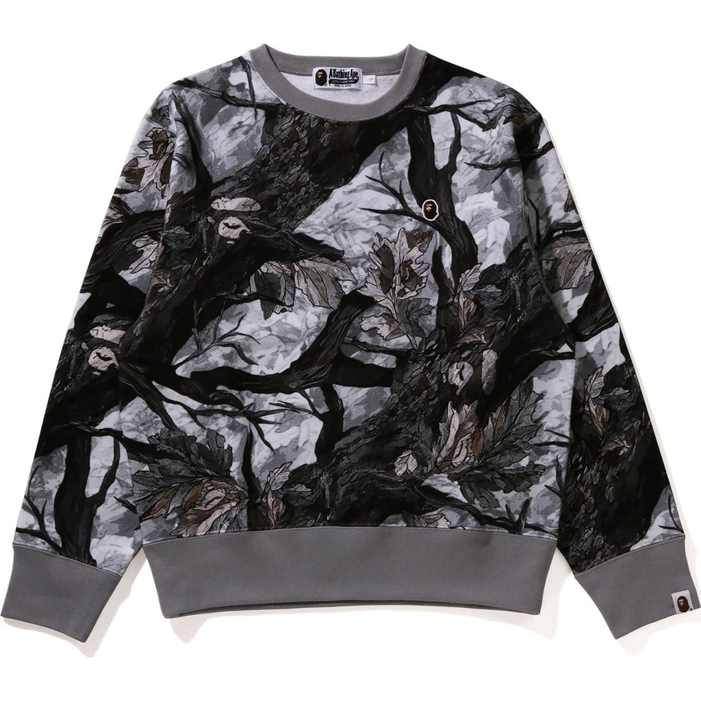 Tree Edge Camo Crewneck Sweatshirt Ladies A bathing ape – Гарантія оригінальності – збільшений вид