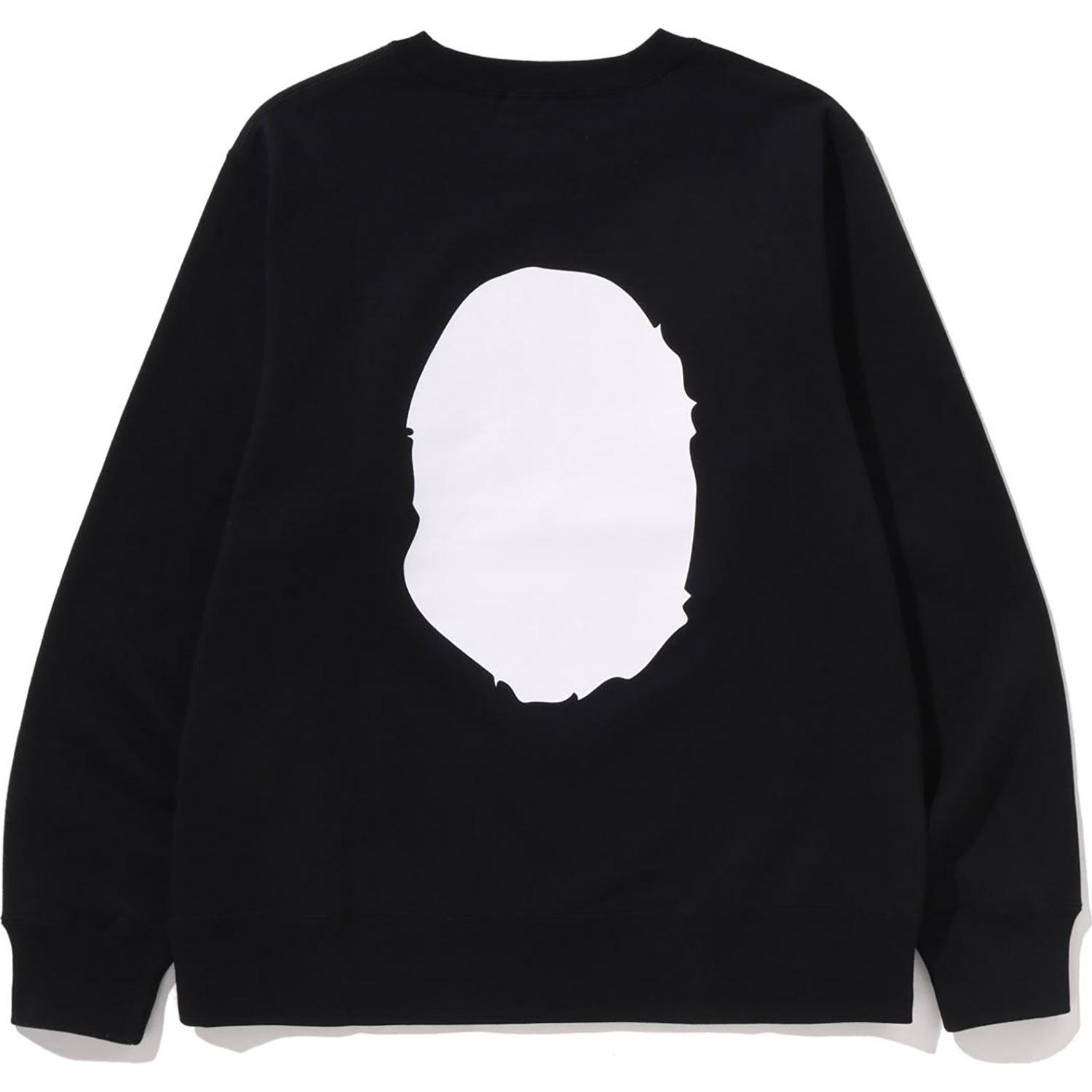 Big Ape Head Crewneck Sweatshirt Mens A bathing ape – Гарантія оригінальності – детальний вид