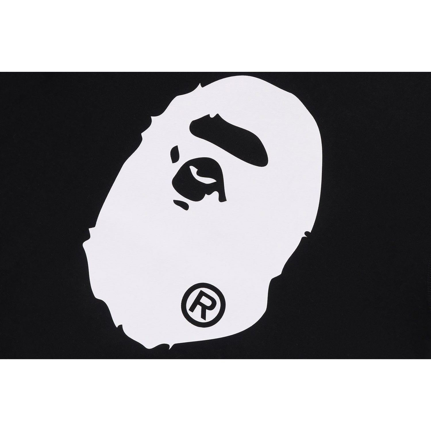 Big Ape Head Crewneck Sweatshirt Mens A bathing ape – Гарантія оригінальності – збільшений вид