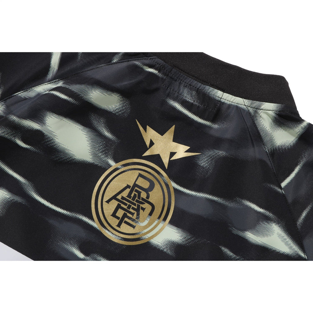 Screen Camo Football Logo Relaxed Fit Crewneck Sweatshirt Mens A bathing ape – Гарантія оригінальності – збільшений вид