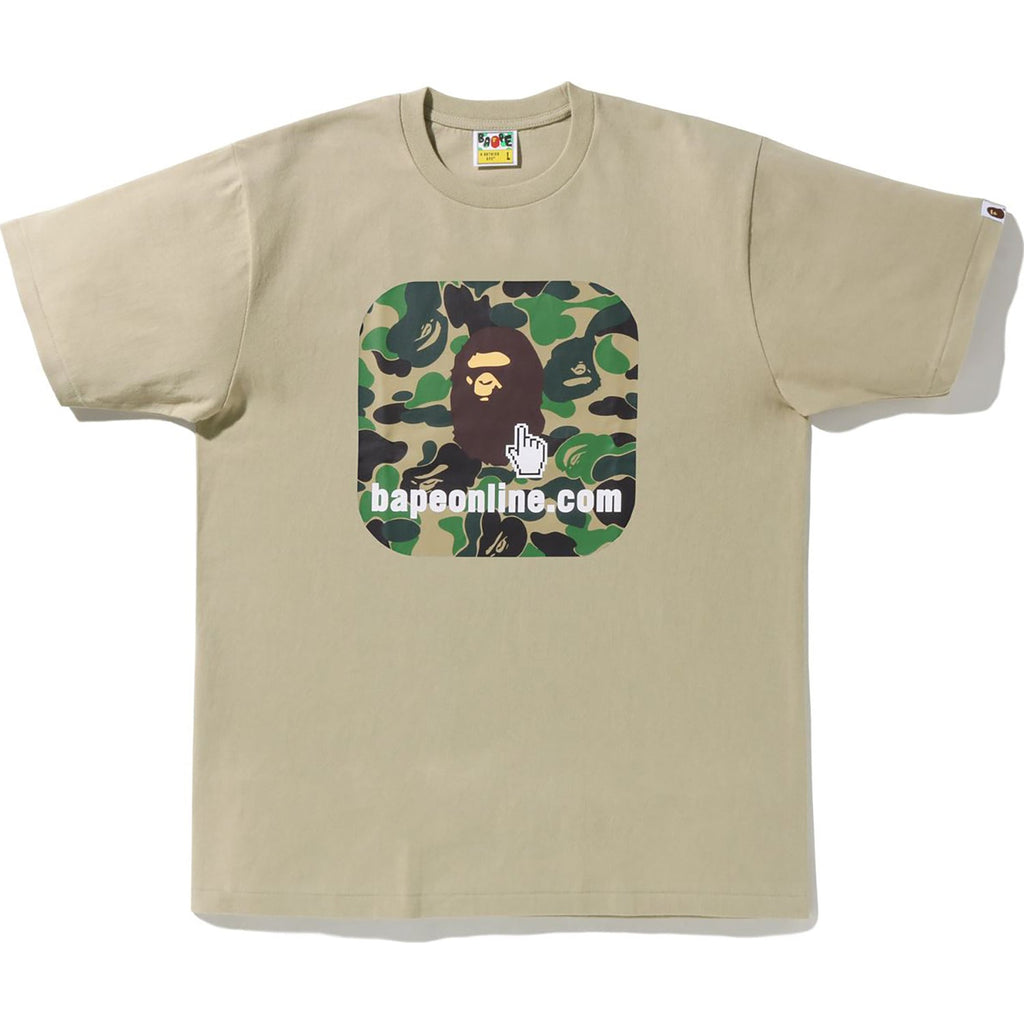 Оригінальна Abc Camo Bape Online Tee Bapec Mens A bathing ape – детальний вид