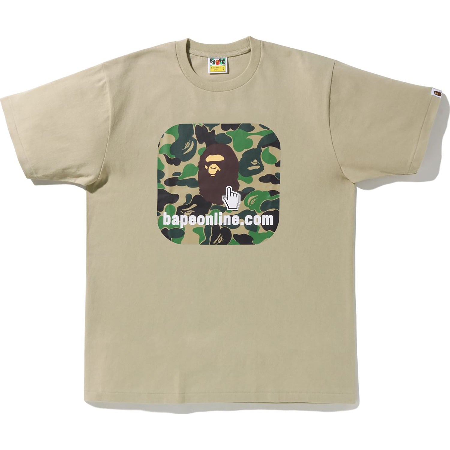 Оригінальна Abc Camo Bape Online Tee Bapec Mens A bathing ape – детальний вид