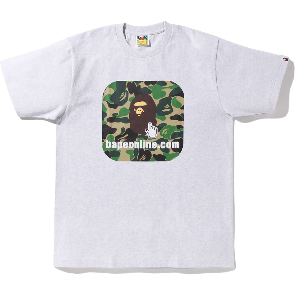 Оригінальна Abc Camo Bape Online Tee Bapec Mens A bathing ape – боковий вид
