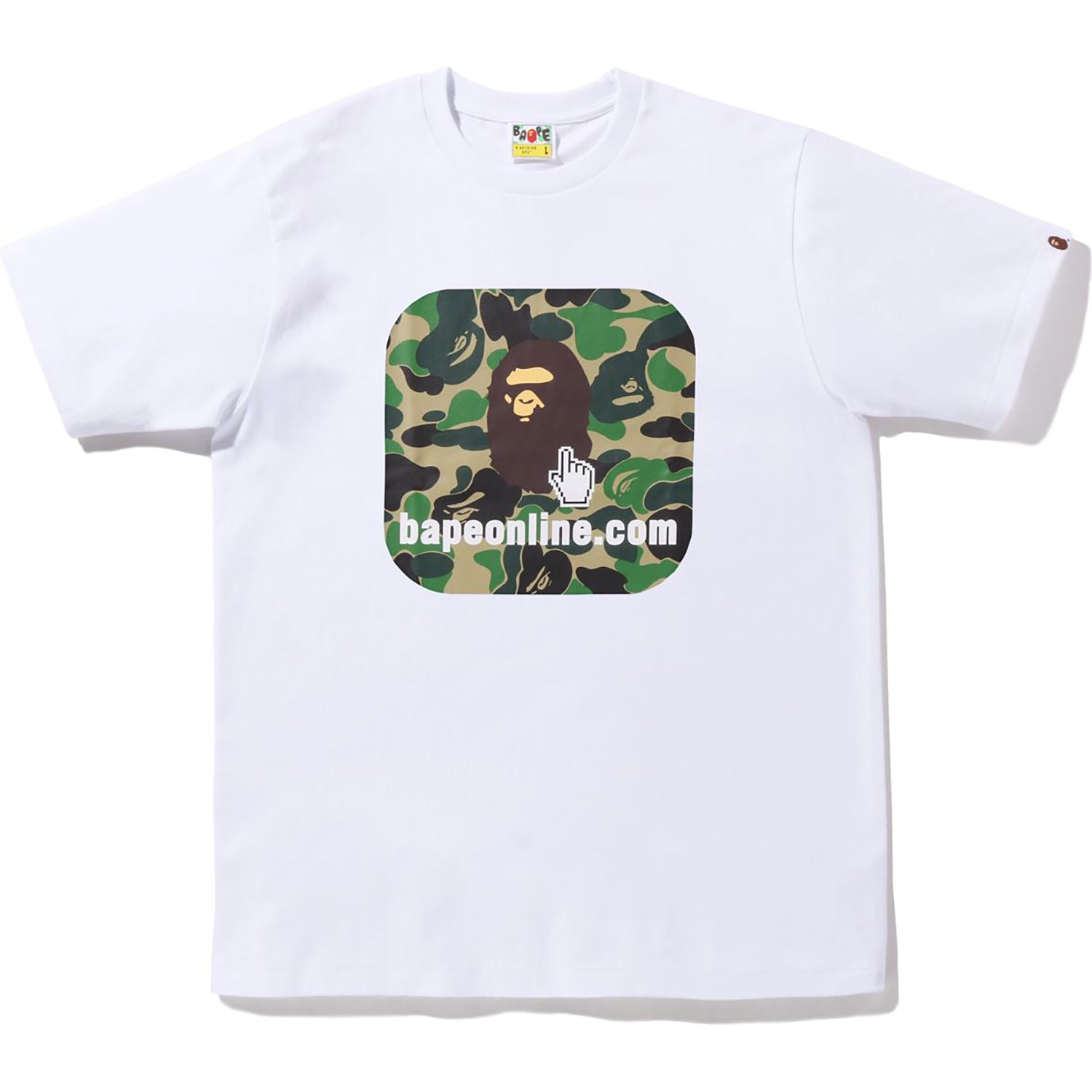 Оригінальна Abc Camo Bape Online Tee Bapec Mens A bathing ape – збільшений вид