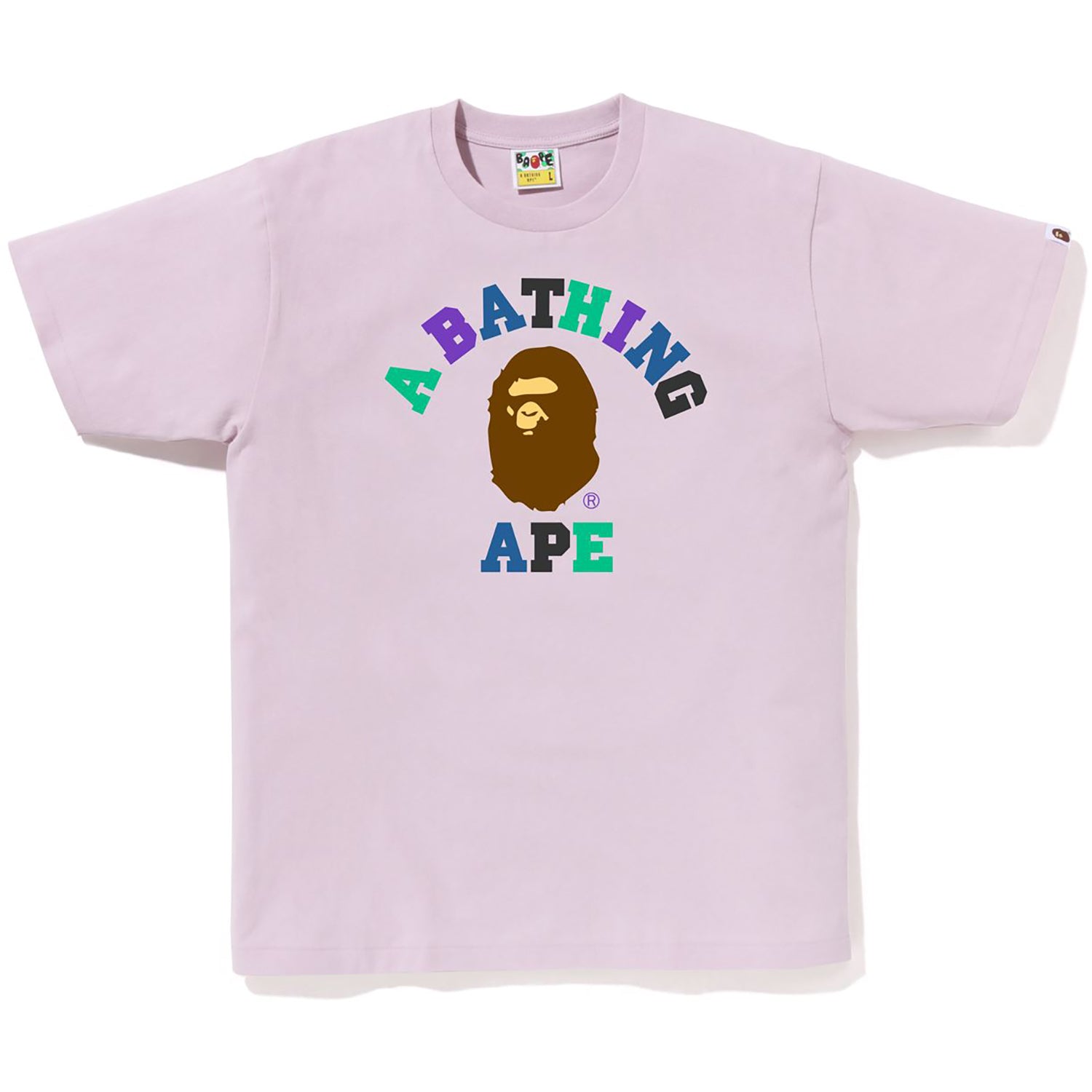 Оригінальна Mens Colors College Tee A bathing ape – детальний вид