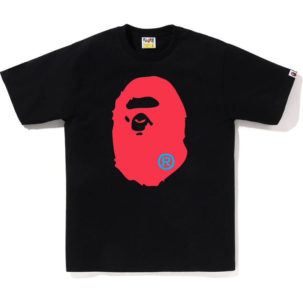 Mens Colors Big Ape Head T Shirt A bathing ape – Гарантія оригінальності – вид ззаду