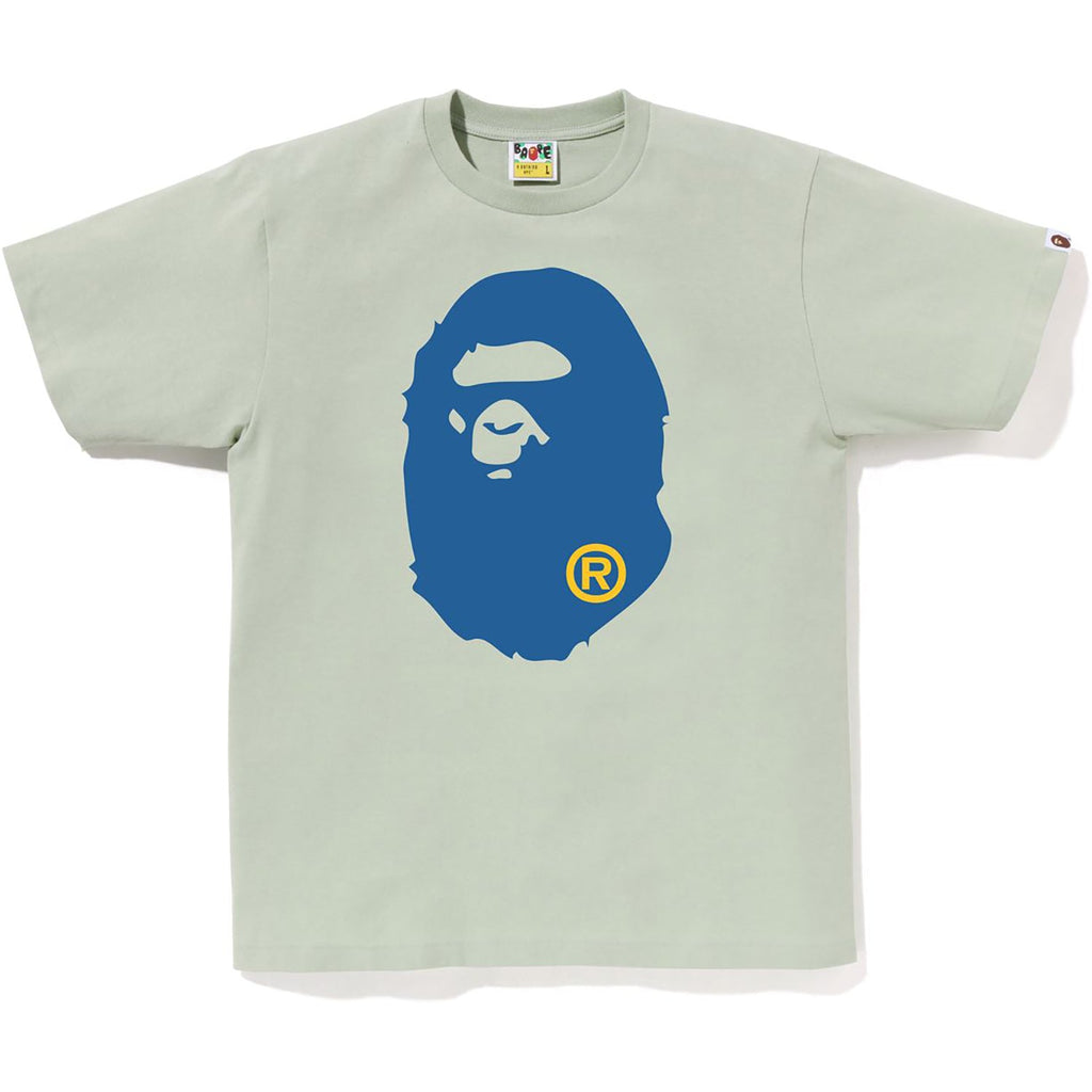 Mens Colors Big Ape Head T Shirt A bathing ape – Гарантія оригінальності – боковий вид