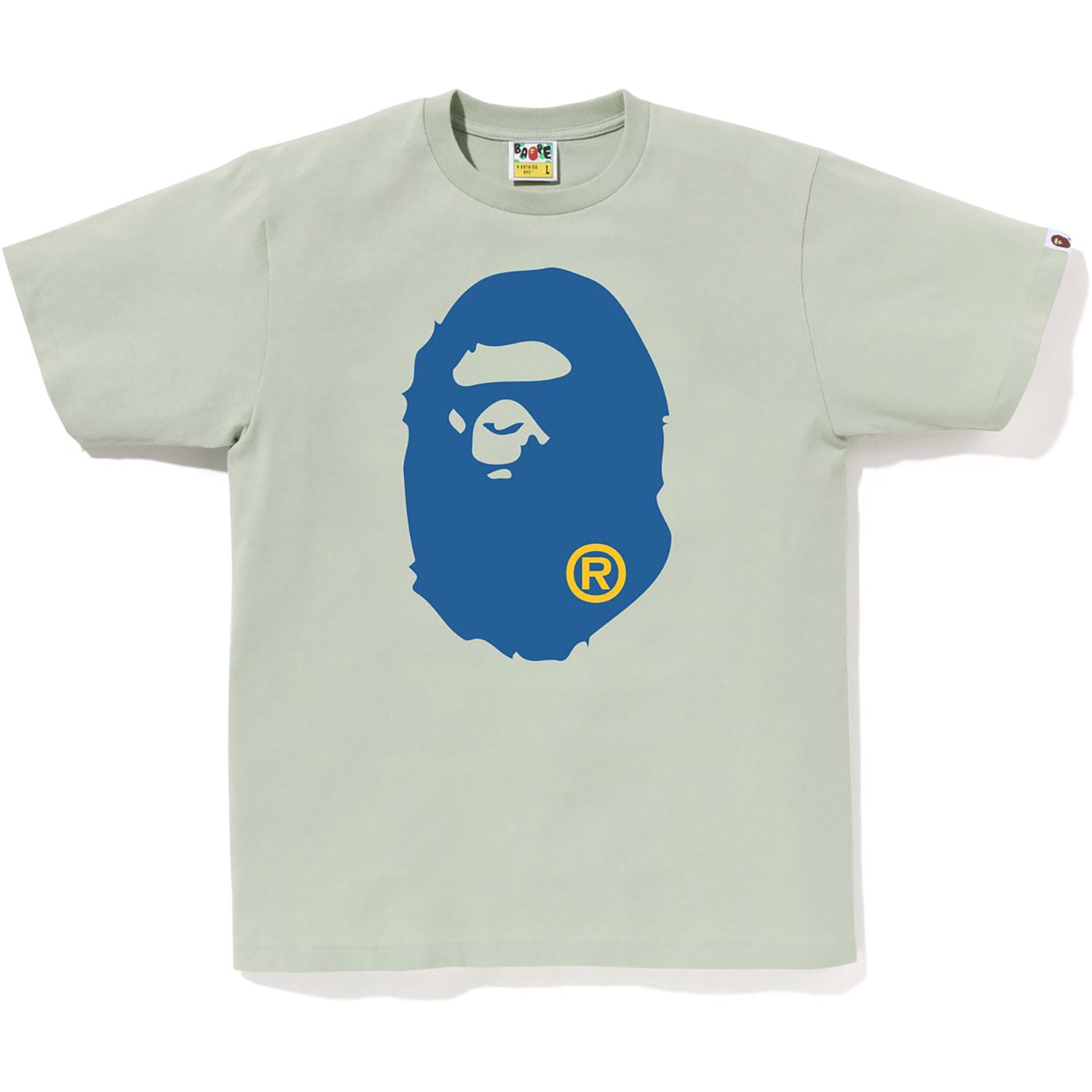 Mens Colors Big Ape Head T Shirt A bathing ape – Гарантія оригінальності – боковий вид