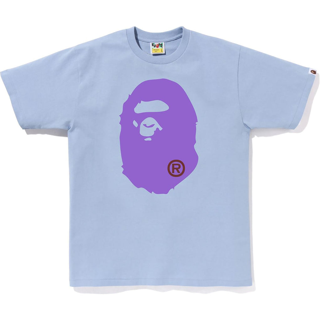 Mens Colors Big Ape Head T Shirt A bathing ape – Гарантія оригінальності – збільшений вид