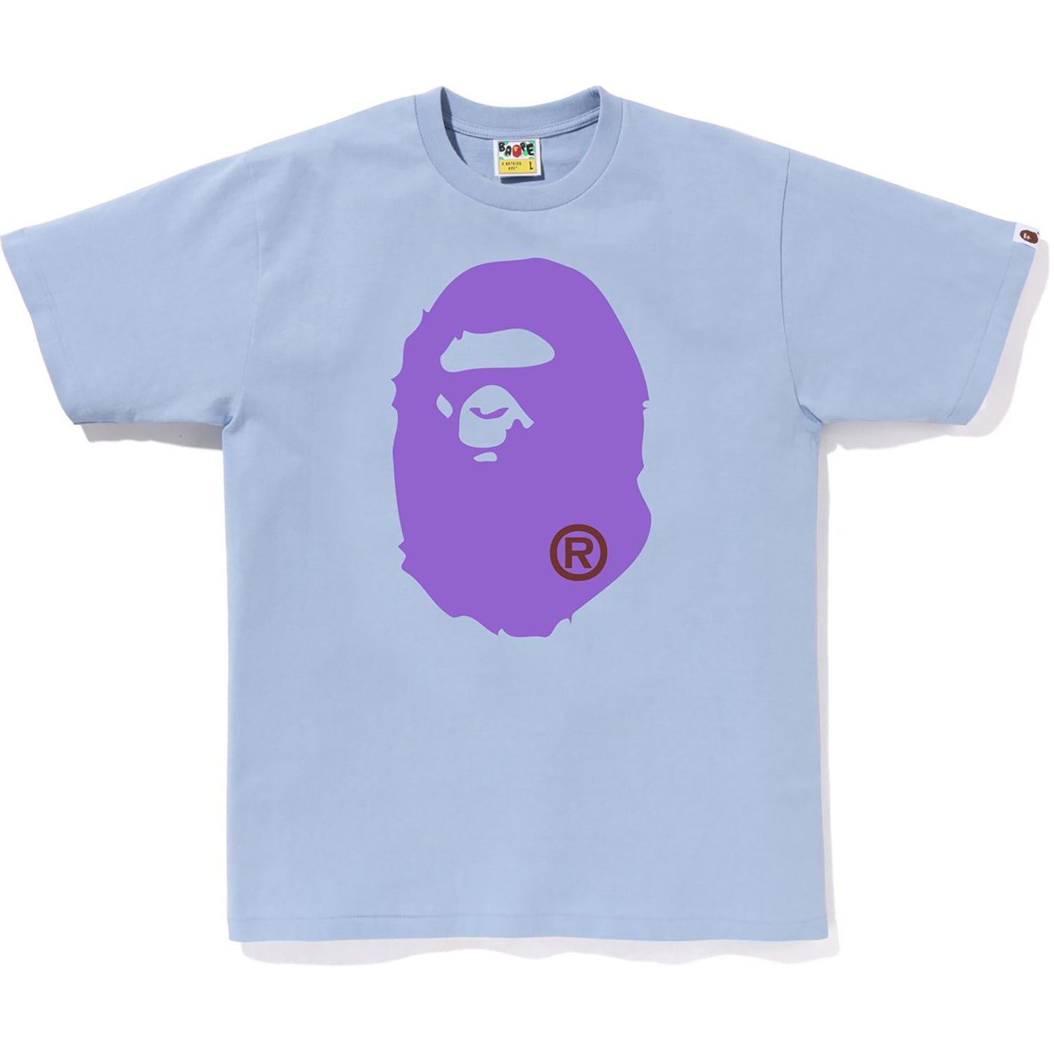 Mens Colors Big Ape Head T Shirt A bathing ape – Гарантія оригінальності – збільшений вид