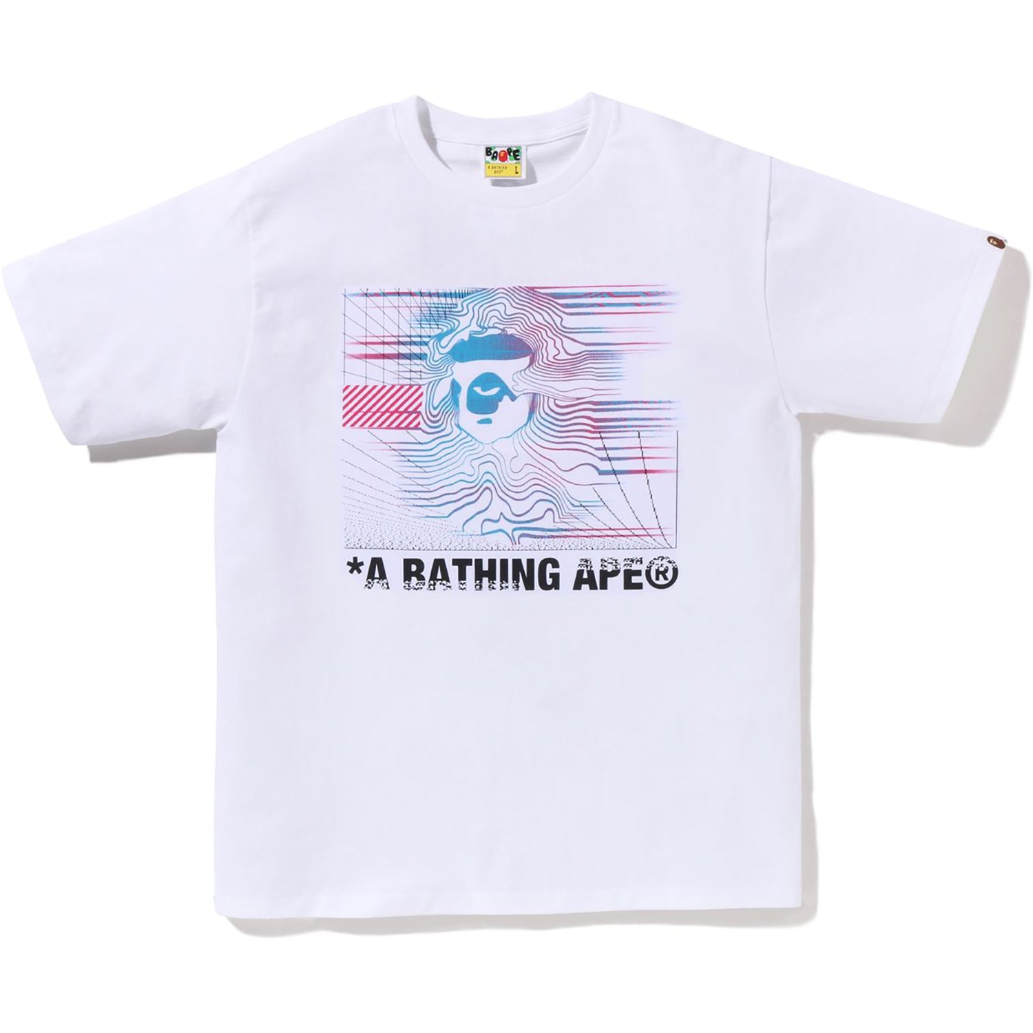 A bathing ape Tops оригінал | Швидка доставка Україна – вид ззаду