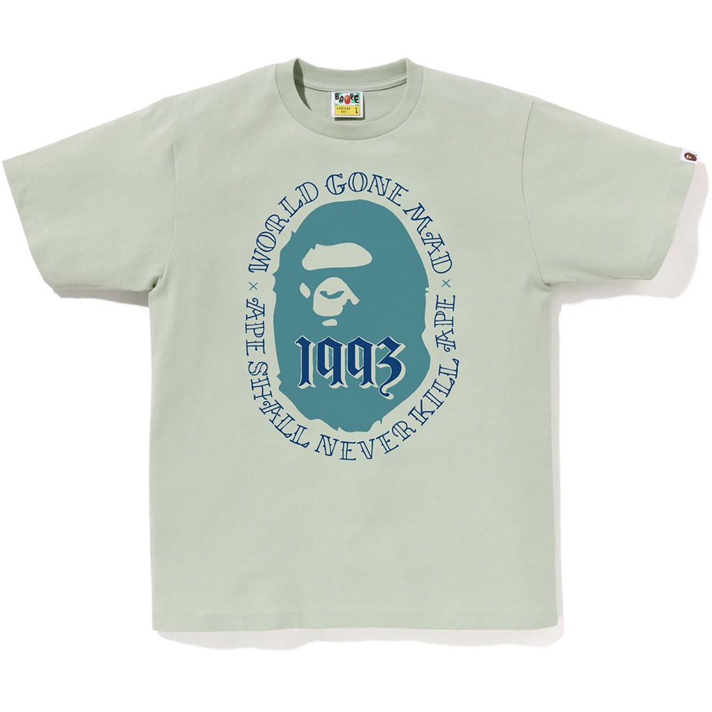 Mens Cotton Ape Head 1993 T Shirt A bathing ape – Гарантія оригінальності – детальний вид