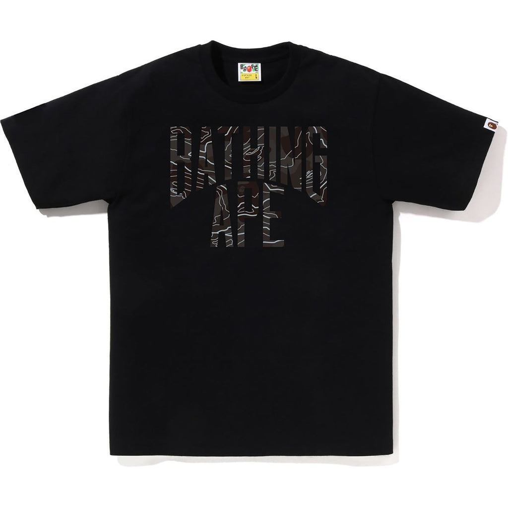 Layered Line Camo Nyc Logo Tee Mens A bathing ape оригінал – Купити в Україні – детальний вид