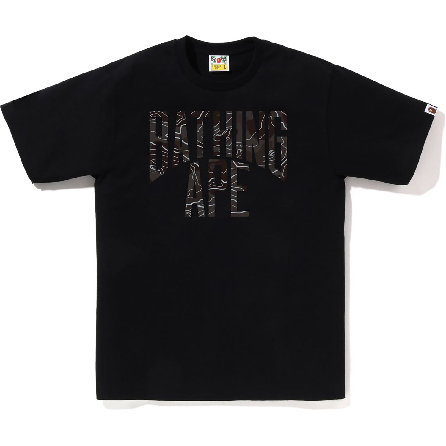 Layered Line Camo Nyc Logo Tee Mens A bathing ape оригінал – Купити в Україні – детальний вид
