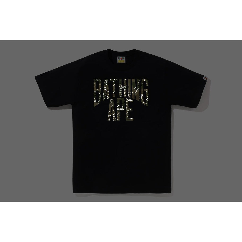 Layered Line Camo Nyc Logo Tee Mens A bathing ape оригінал – Купити в Україні – вид ззаду