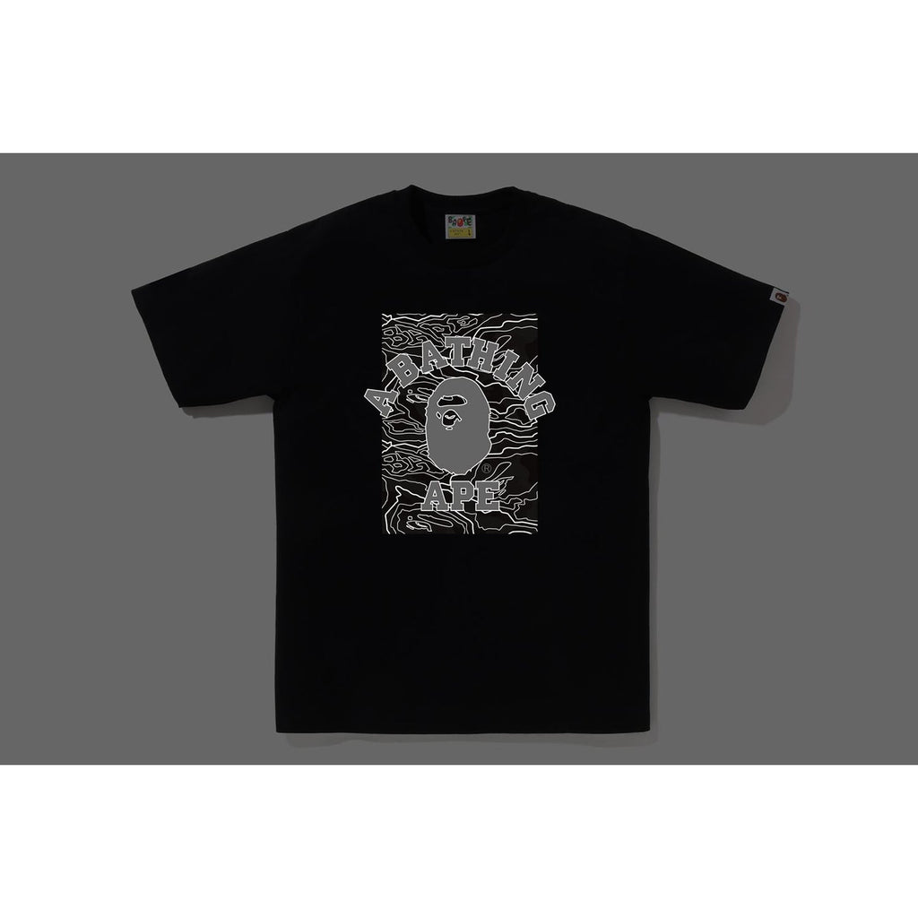 Layered Line Camo On College Tee Mens A bathing ape оригінал – Купити в Україні – збільшений вид