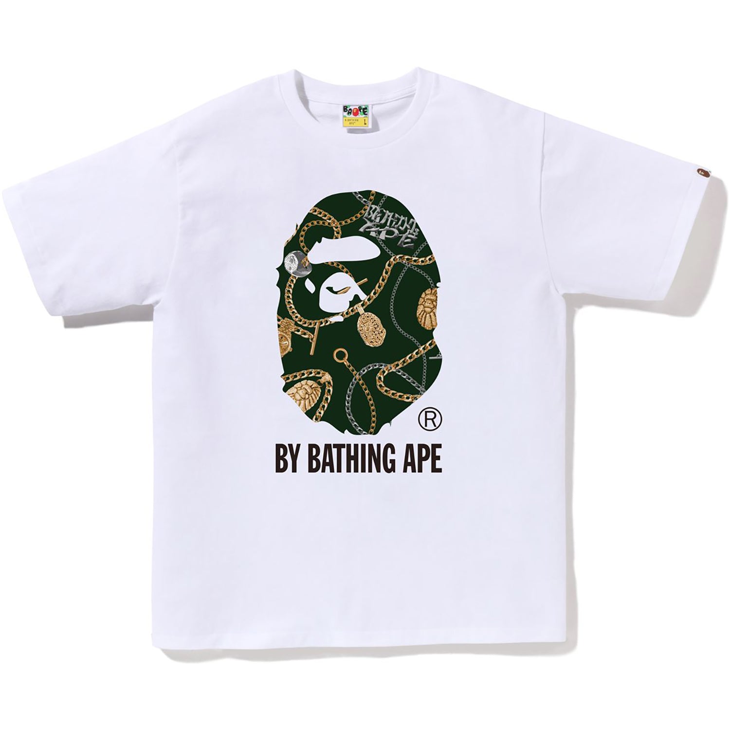 A bathing ape Tops оригінал | Швидка доставка Україна – вид ззаду