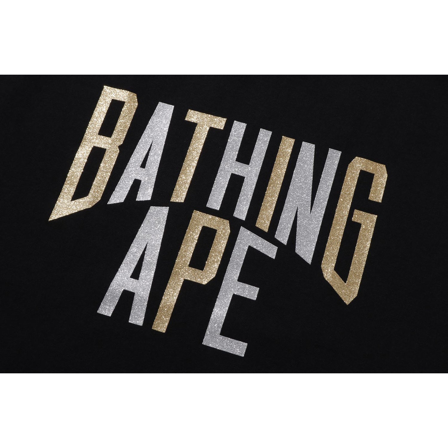 Glitter Nyc Logo Tee Mens A bathing ape оригінал – Купити в Україні – вид ззаду