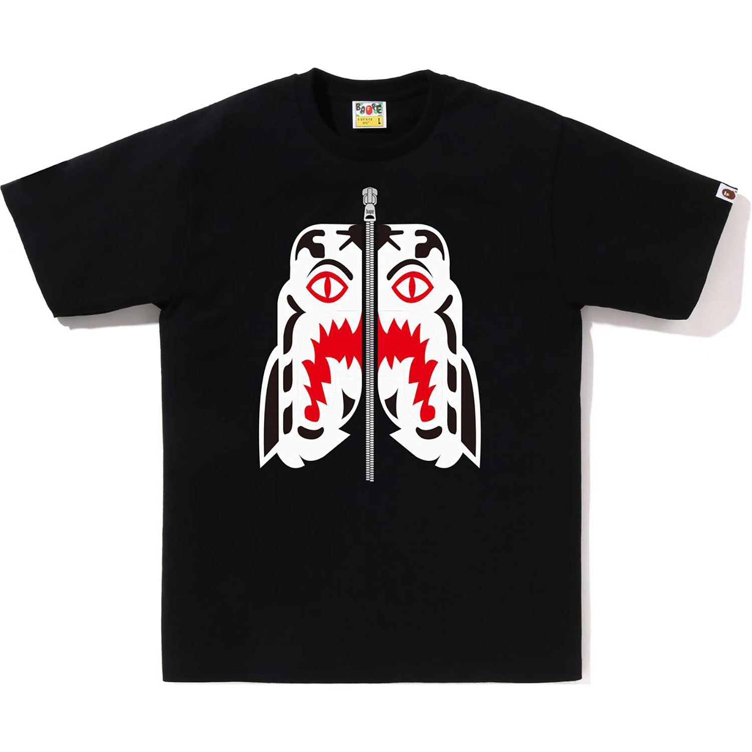 Оригінальна White Tiger Tee Mens A bathing ape – детальний вид