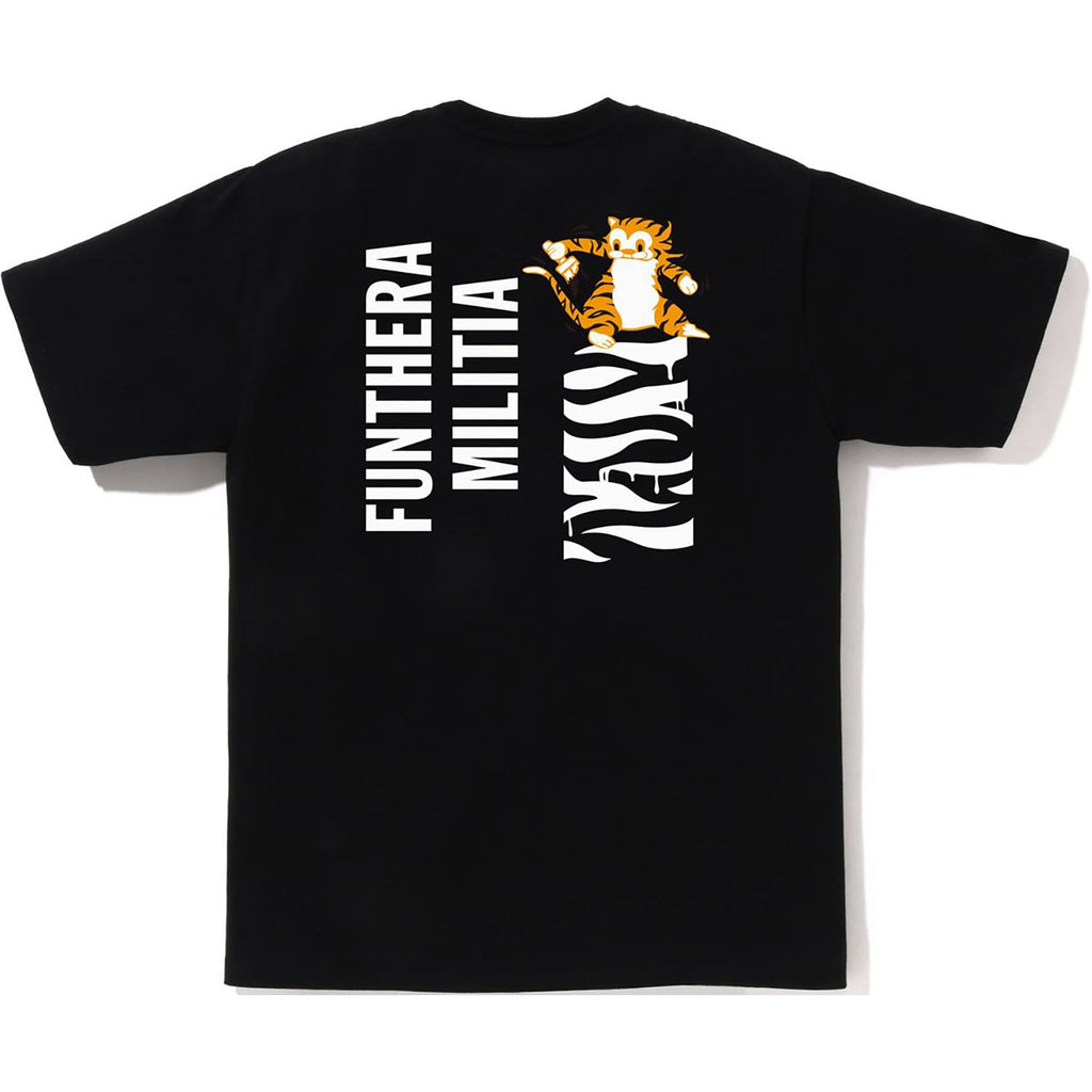 Оригінальна White Tiger Tee Mens A bathing ape – збільшений вид
