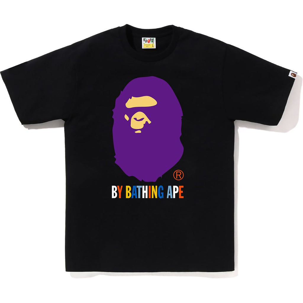 Mens Colors By Bathing Ape Tee A bathing ape – Гарантія оригінальності – вид ззаду