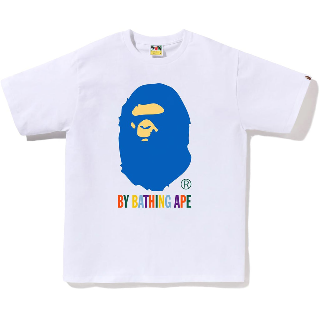 Mens Colors By Bathing Ape Tee A bathing ape – Гарантія оригінальності – боковий вид